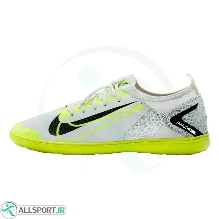 کفش فوتسال نایک مرکوریال طرح اصلی Nike Mercurial White Limon